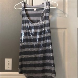 Striped tank top!